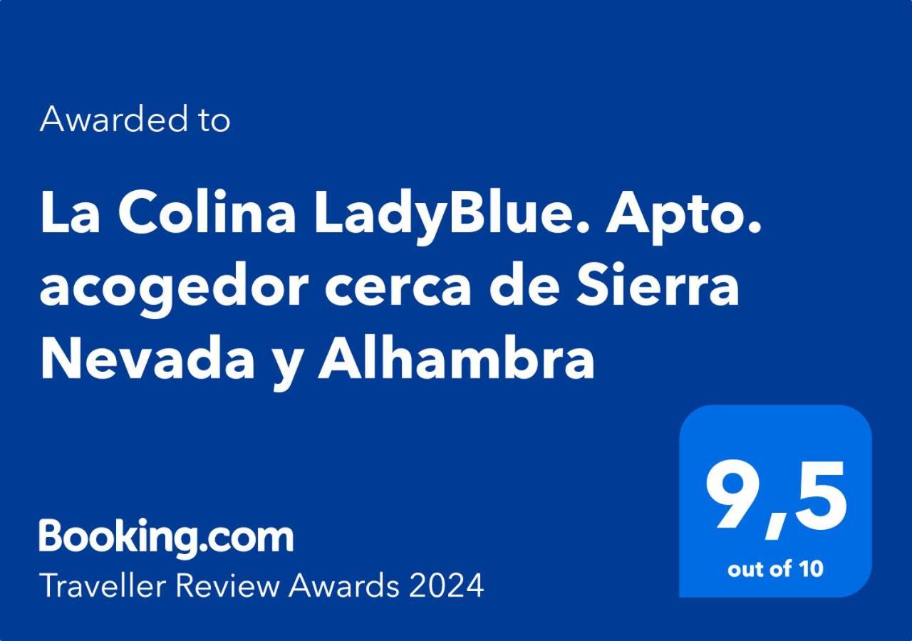La Colina Ladyblue Apto Acogedor Cerca De Sierra Nevada Y Alhambra Сенес де ла Вега Экстерьер фото